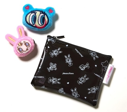 sweet (スウィート) 2026年 4月号増刊 雑誌 付録 [ベリエちゃん&ナカムラくん 前髪クリップ&ポーチ 3点セット]