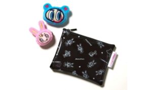 sweet (スウィート) 2026年 4月号増刊 雑誌 付録 [ベリエちゃん&ナカムラくん 前髪クリップ&ポーチ 3点セット]