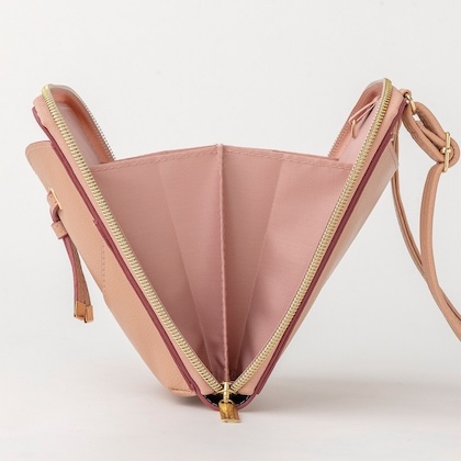 VIS ハートカットスマホショルダーBOOK