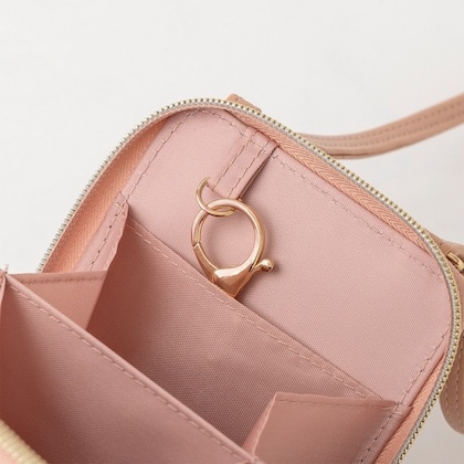 VIS ハートカットスマホショルダーBOOK