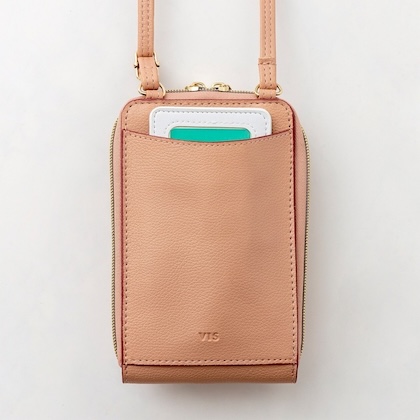 VIS ハートカットスマホショルダーBOOK