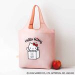 GLOW (グロー) 2026年 5月・6月合併号 雑誌 付録 [メゾンスペシャル×ハローキティ 保温・保冷マルシェバッグ ]