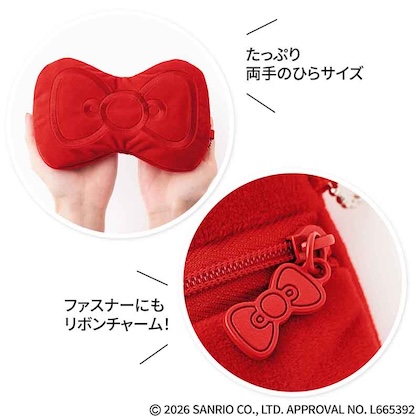 メゾンスペシャル×ハローキティ リボンポーチ&トートバッグ