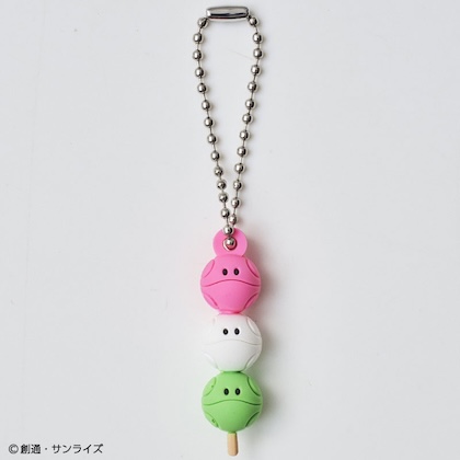 機動戦士ガンダム 春ハロ 三色ハロ ショルダーバッグ＆チャームBOOK 