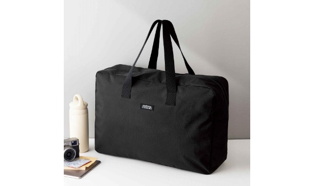 ジャーナル スタンダード キャリーケースに装着できる！大型ボストンバッグ