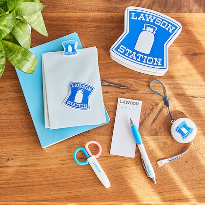 LAWSON OFFICIAL BOOK ローソンお楽しみセットver.