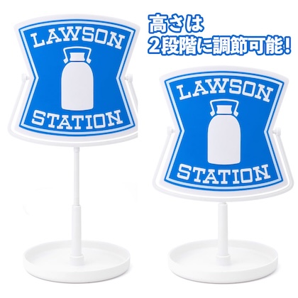 LAWSON OFFICIAL BOOK ローソンの看板そのまんま卓上ミラーver.
