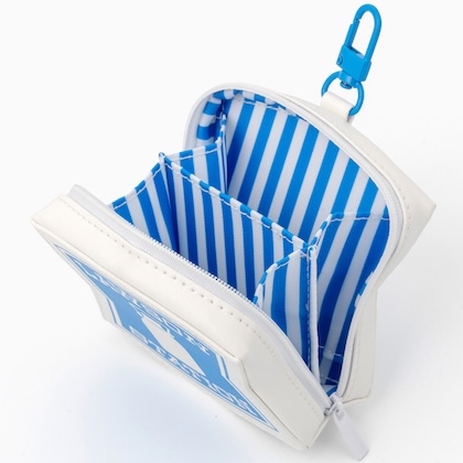 LAWSON OFFICIAL BOOK ローソンの看板そのまんまミニポーチver.