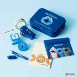 パペットスンスン かわいくて便利な缶ケース入りミニ文具セット