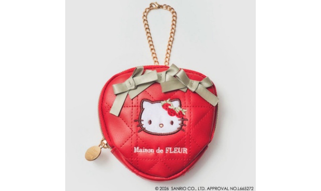 Maison de FLEUR×HELLO KITTY いちごチャームBOOK
