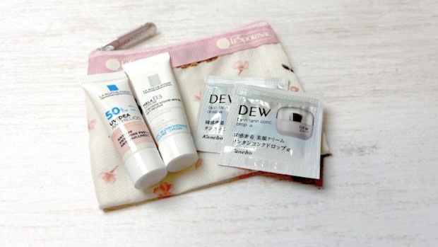 レスポートサック×MAQUIAコラボ 猫×桜柄ポーチ 2個セット