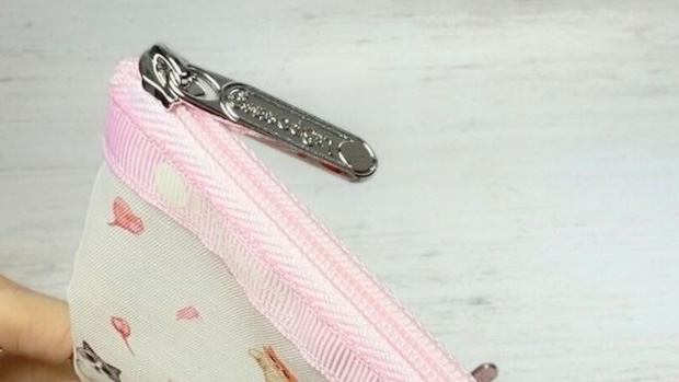 レスポートサック×MAQUIAコラボ 猫×桜柄ポーチ 2個セット