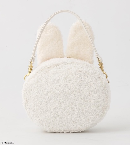 miffy いちごチャームの2WAYポーチ&ショルダーバッグ BOOK