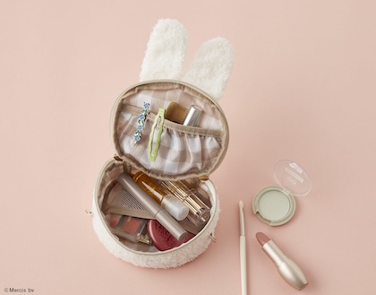 miffy いちごチャームの2WAYポーチ&ショルダーバッグ BOOK