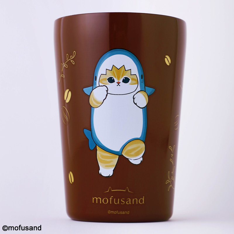 mofusand 真空断熱カフェタンブラーBOOK　サメにゃんver. 