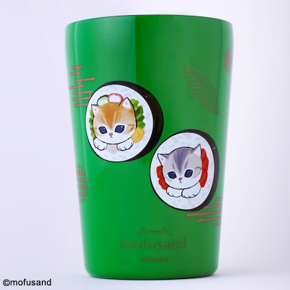 mofusand 真空断熱カフェタンブラーBOOK　寿司にゃんver. 