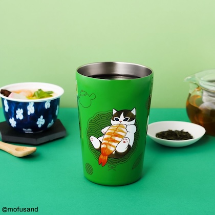 mofusand 真空断熱カフェタンブラーBOOK　寿司にゃんver. 