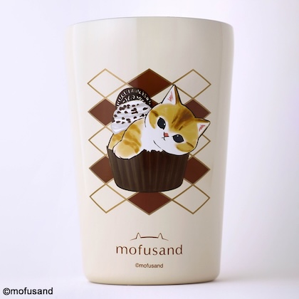 mofusand 真空断熱カフェタンブラー スイーツにゃんver.