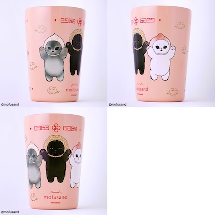 mofusand 真空断熱カフェタンブラーBOOK 食べ物にゃん(点心)ver.