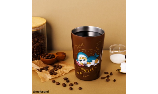 mofusand 真空断熱カフェタンブラーBOOK　サメにゃんver.