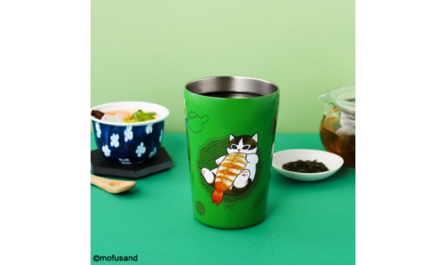 mofusand 真空断熱カフェタンブラーBOOK　寿司にゃんver.