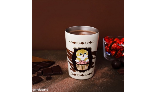mofusand 真空断熱カフェタンブラー スイーツにゃんver.