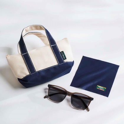 L.L.Bean（エル・エル・ビーン) 調光サングラス、サングラスケース＆クロス 豪華3点セット