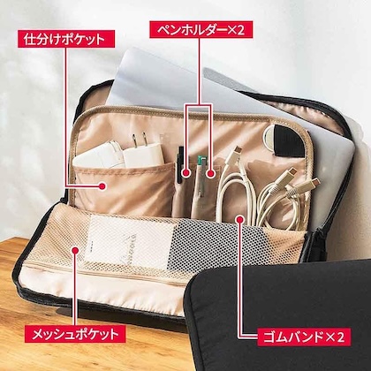 Incase (インケース) 収納上手になれる！マルチケース