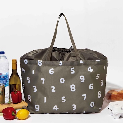 大人のおしゃれ手帖 2026年 4月号 雑誌 付録 [SOU･SOU (ソウ・ソウ) 買い物かごにセットできる！特大お買い物バッグ]