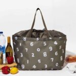 大人のおしゃれ手帖 2026年 4月号 雑誌 付録 [SOU･SOU (ソウ・ソウ) 買い物かごにセットできる！特大お買い物バッグ]