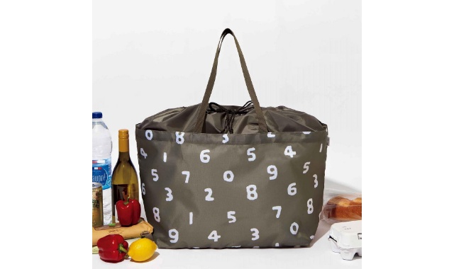 大人のおしゃれ手帖 2026年 4月号 雑誌 付録 [SOU･SOU (ソウ・ソウ) 買い物かごにセットできる！特大お買い物バッグ]