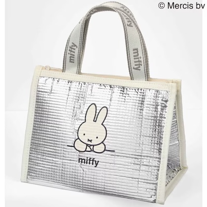 SPRiNG (スプリング) 2026年 5月号 雑誌 付録 [絶妙サイズが便利と話題！ ミッフィーデザイン お弁当用保冷バッグ]