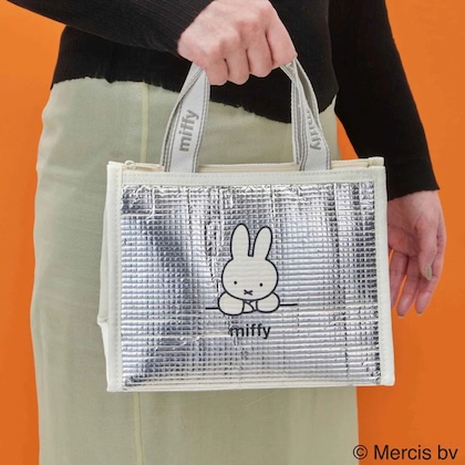 SPRiNG (スプリング) 2026年 5月号 雑誌 付録 [絶妙サイズが便利と話題！ ミッフィーデザイン お弁当用保冷バッグ]