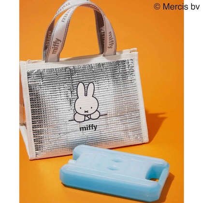 SPRiNG (スプリング) 2026年 5月号 雑誌 付録 [絶妙サイズが便利と話題！ ミッフィーデザイン お弁当用保冷バッグ]