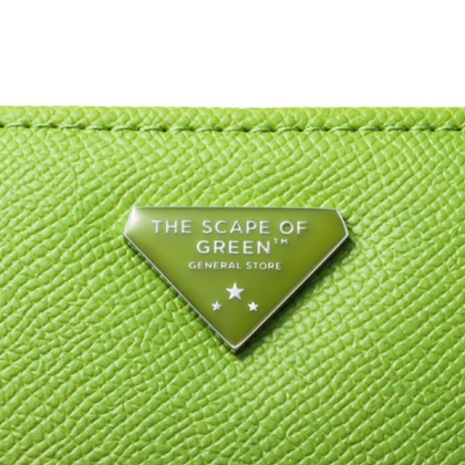 THE SCAPE OF GREEN やみつきサイフ APPLE GREEN