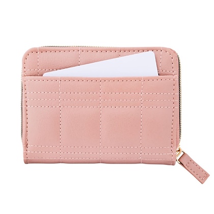 THE SCAPE OF GREEN やみつきサイフ ボックスステッチ PINK