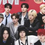 ViVi (ヴィヴィ ) 2026年 5月号増刊 雑誌 付録 [TREASUREステッカー]