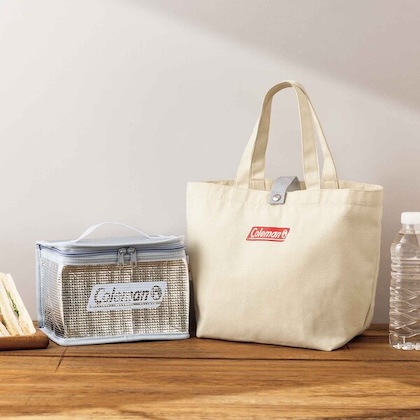 Coleman(コールマン)トートバッグ＆アルミバッグ