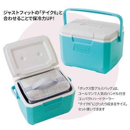 Coleman(コールマン)トートバッグ＆アルミバッグ