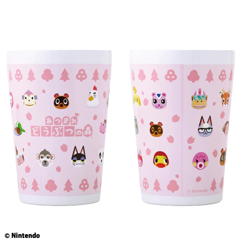 あつまれ どうぶつの森 タンブラー さくらver.