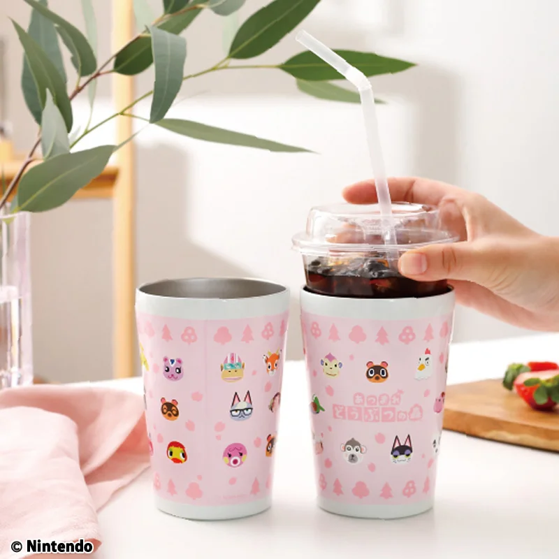 あつまれ どうぶつの森 タンブラー さくらver.