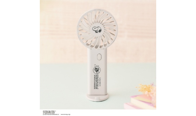 cookpad plus (クックパッドプラス) 2026年 夏号 増刊 雑誌 付録 [スヌーピー ハンディ扇風機]