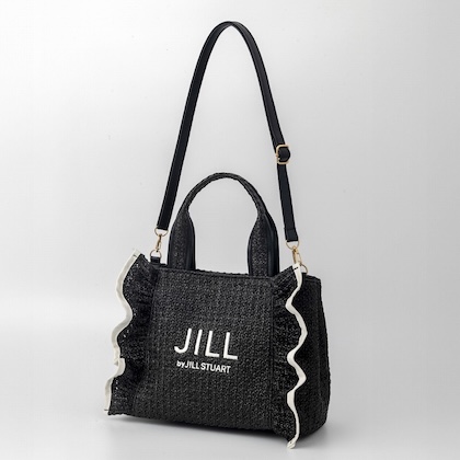 JILL by JILL STUART BOOK かごバッグ BLACK ver.