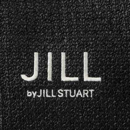 JILL by JILL STUART BOOK かごバッグ BLACK ver.