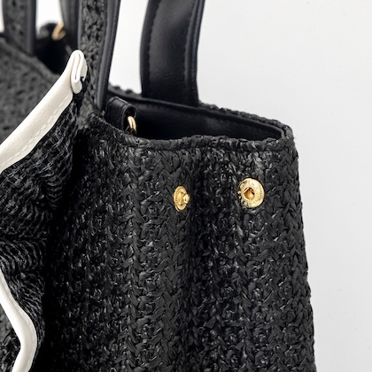 JILL by JILL STUART BOOK かごバッグ BLACK ver.