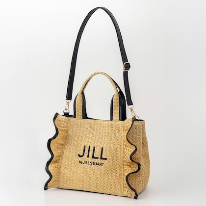 JILL by JILL STUART BOOK かごバッグ NATURAL ver.