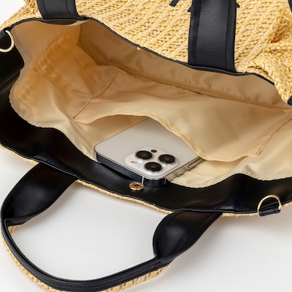 JILL by JILL STUART BOOK かごバッグ NATURAL ver.