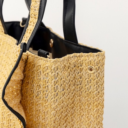 JILL by JILL STUART BOOK かごバッグ NATURAL ver.