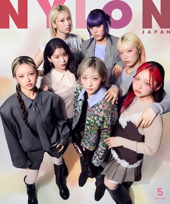 NYLON JAPAN 2026年 5月号 表紙