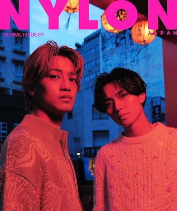 NYLON JAPAN GLOBAL ISSUE 07 表紙